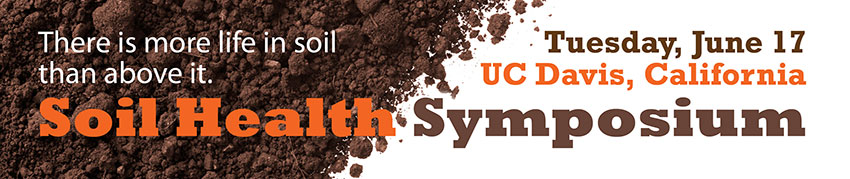 Image of Soil Health Symposium banner - Presented by DPR